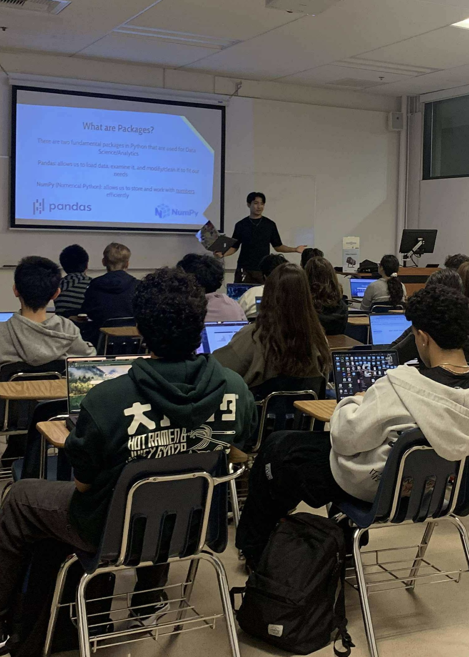 Teaching Python at DS Collab