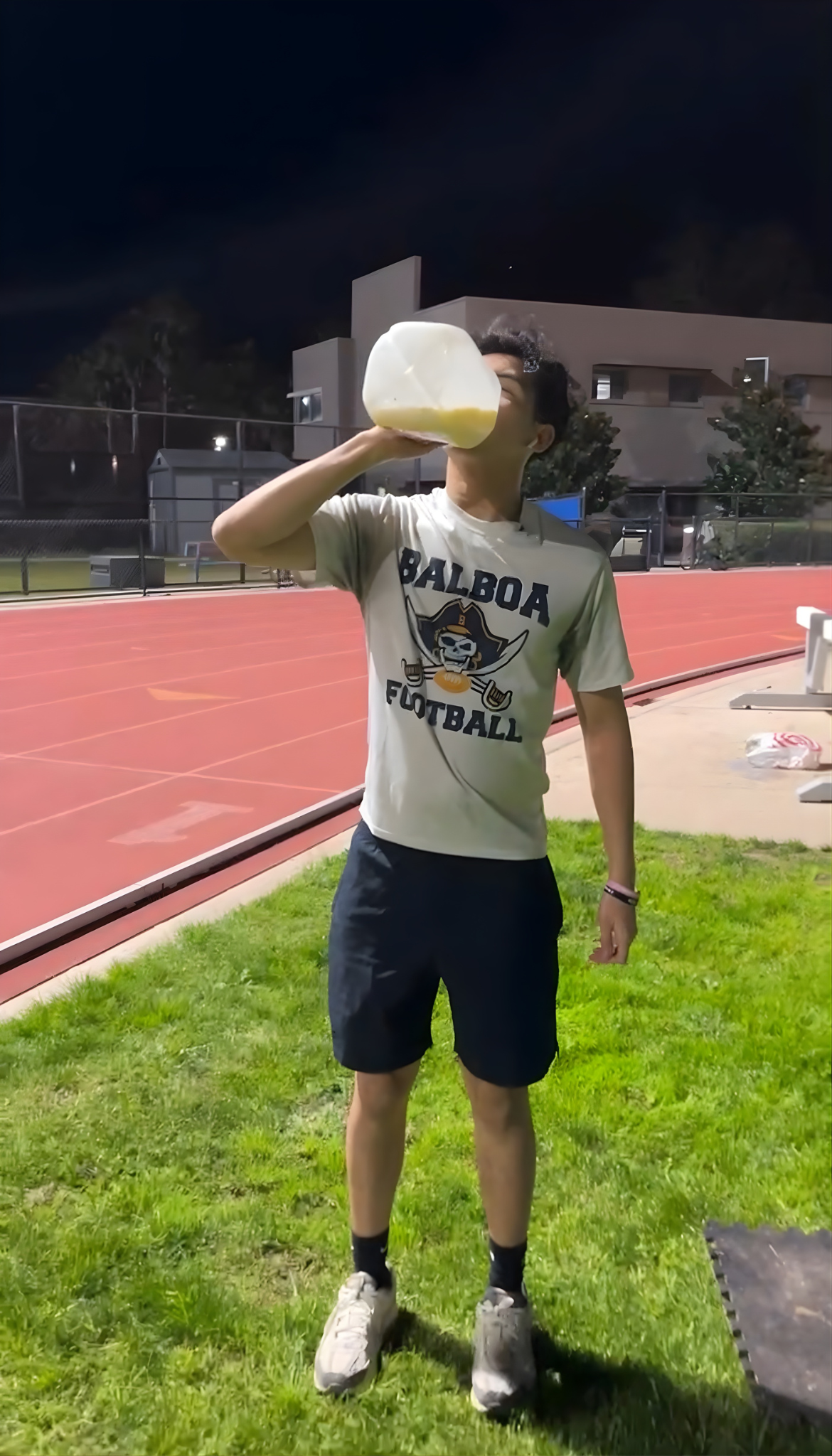 Milk challenge